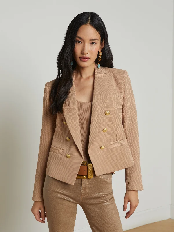 Trendy women’s clothing that suits every taste   Brooke Open-Front Blazer