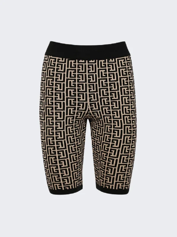 Chic for every occasion and style   Monogram Cyclist Shorts