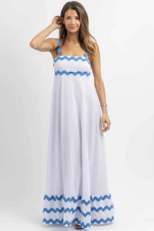 Bold and sophisticated looks for every woman   SUMMER WAVE MAXI DRESS