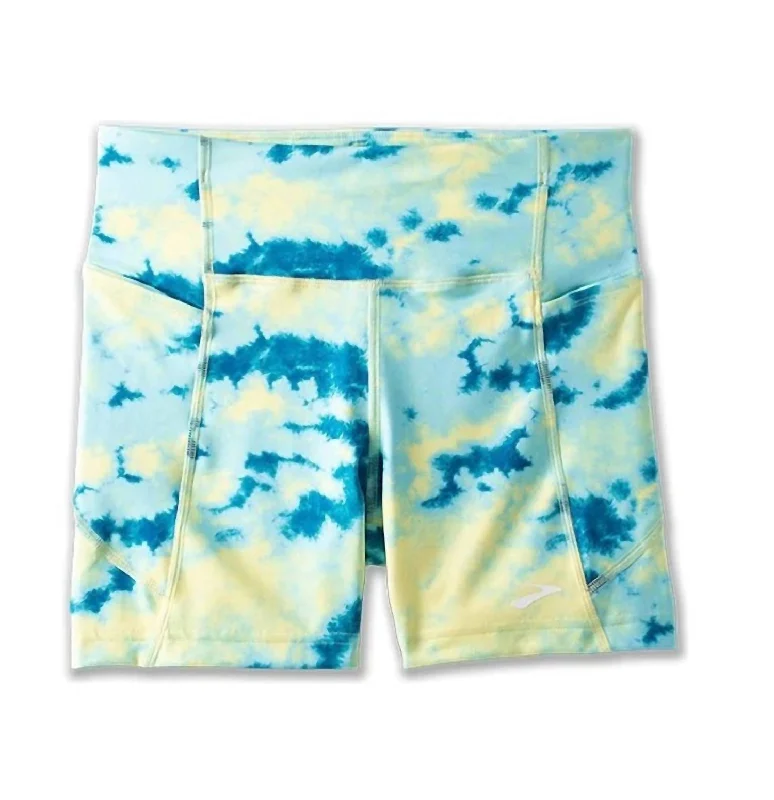 Look and feel your best in our women’s wear   Women's Moment 5" Short In Tie Dye