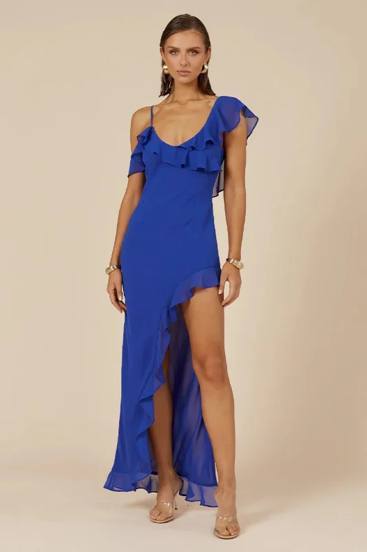 Women’s clothing to inspire confidence and beauty   Vacanza Maxi Dress in Royal Blue