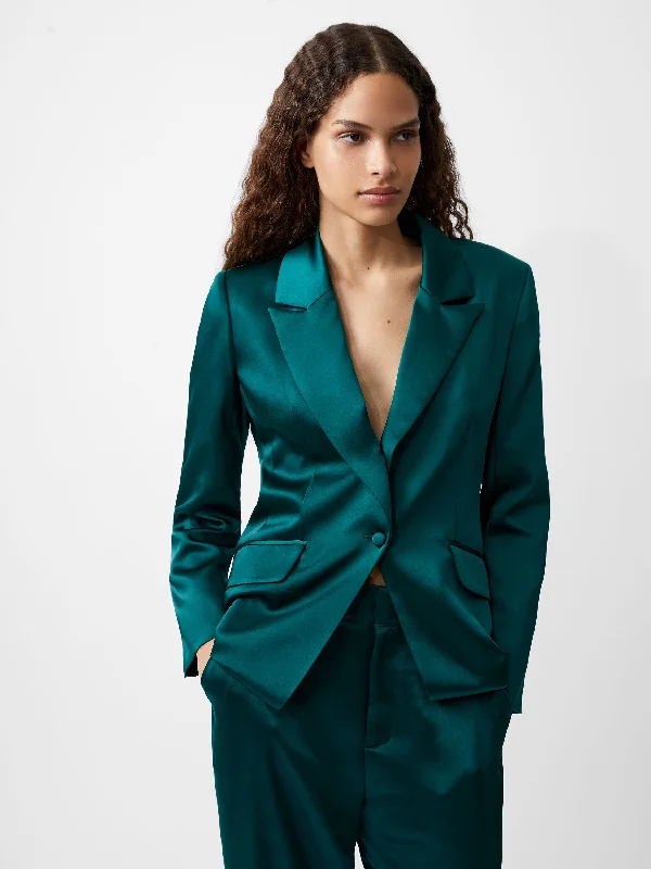 Women’s clothing to inspire confidence and beauty   Carey Satin Blazer