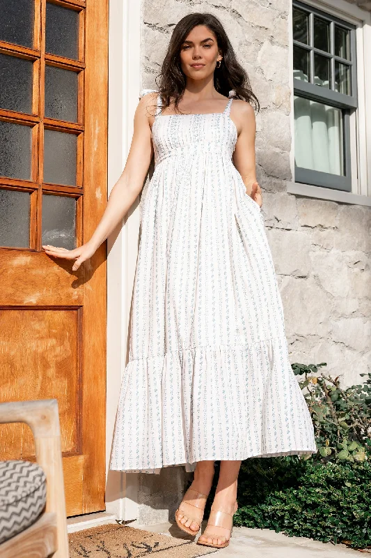 Comfortable yet fashionable women’s wear   Kennie Maxi Dress | Cream Multi Floral