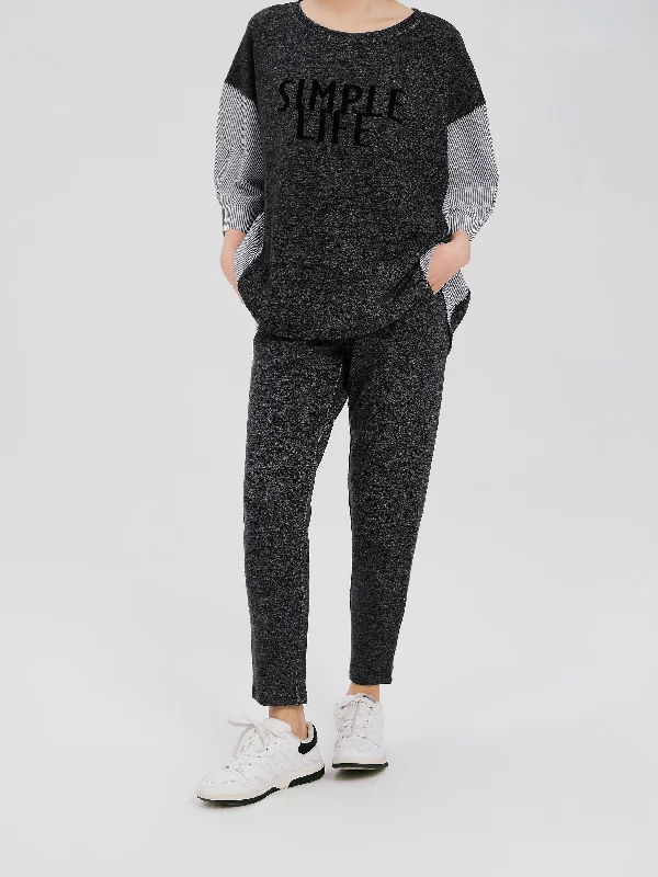 Fashionable clothing to fit every body type   Simple Life Suit-Pants