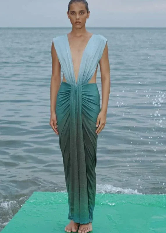 Curated collections for modern, fashionable women   Nia Maxi Dress Ombre