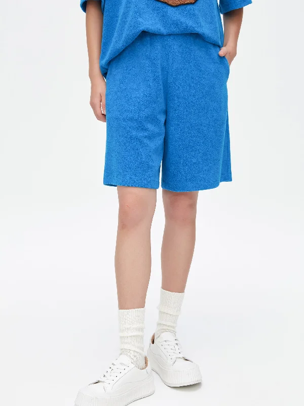 A perfect wardrobe for fashionable women   U-Cat Terry Shorts