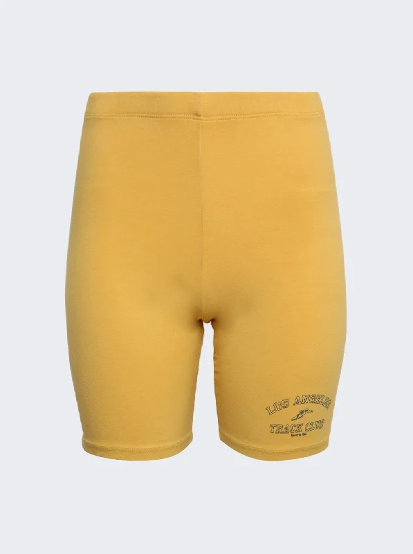 Feminine and fashionable clothing for every wardrobe   Track Club Biker Short Yellow