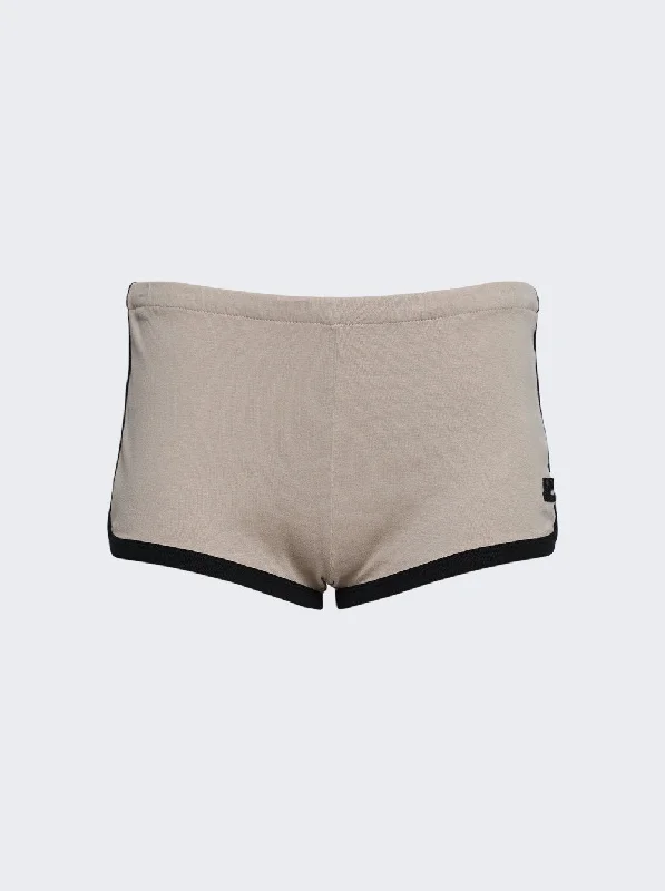 Latest fashion trends for modern women   Mini Contrast Shorts