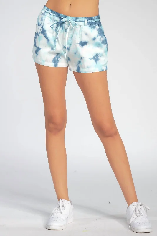 Versatile fashion options for every occasion   Drawstring Shorts In Blue