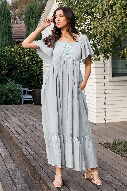 Refresh your wardrobe with stylish women’s outfits   Maeve Maxi Dress | Dusty Sage