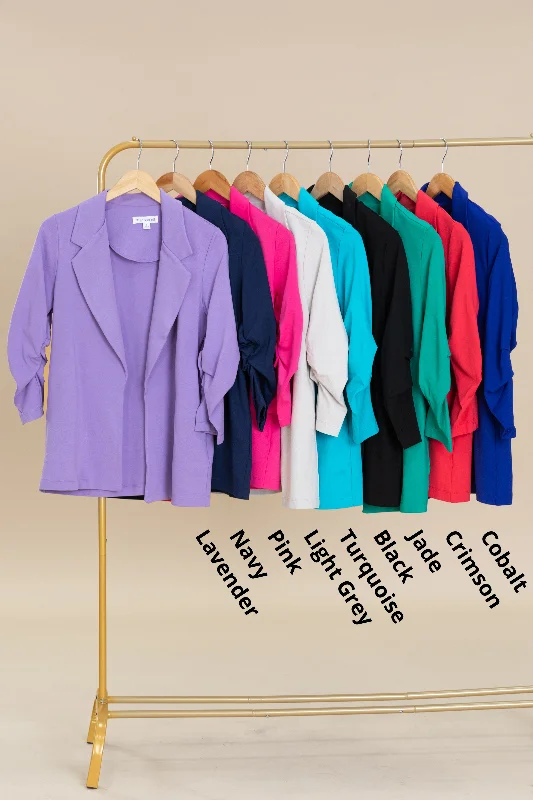 Luxurious fabrics and modern designs for women   The Magic Knit Blazer
