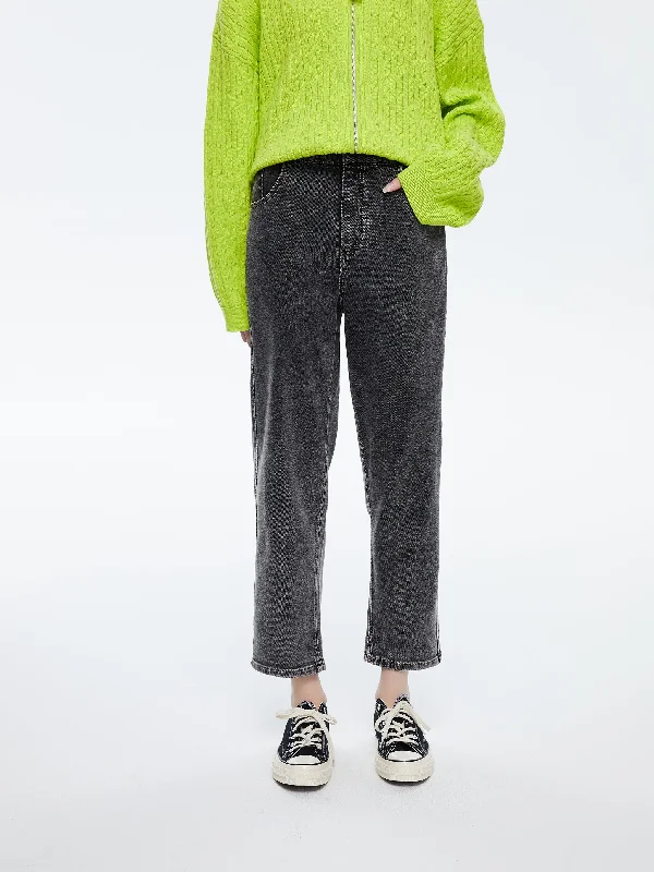 Affordable stylish women’s fashion collection   Sandwashed Vintage Jeans