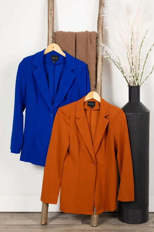 Affordable fashion that looks high-end   Techno Crepe Blazers