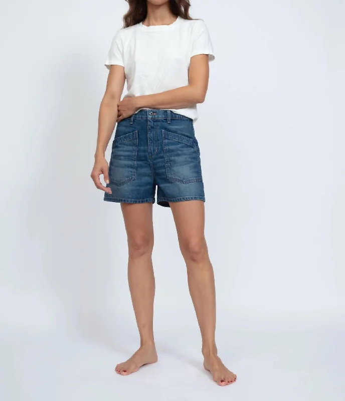 Bold and beautiful clothing for every woman   Virginia Short In Nova
