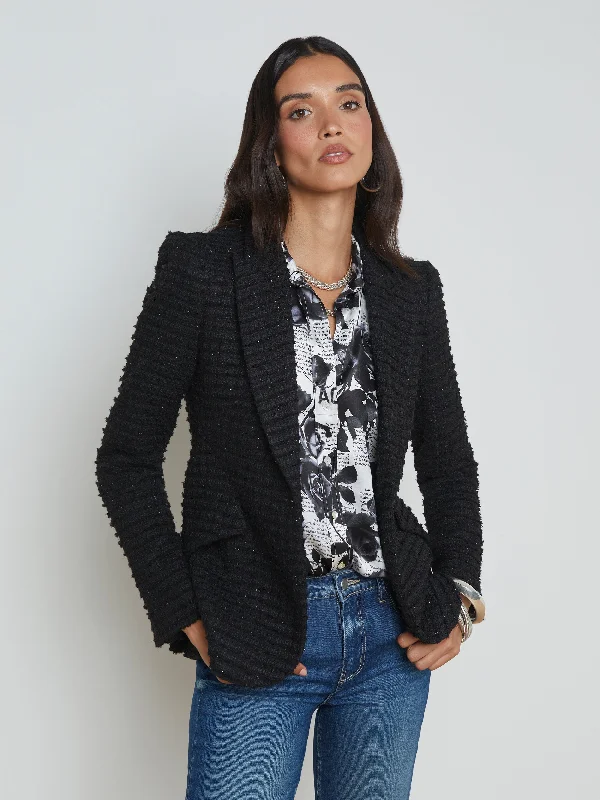 High-quality women’s wear for everyday elegance   Chamberlain Tweed Blazer