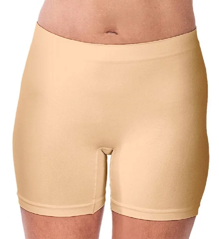 Chic and comfortable clothing for busy women   Seamless Boxer Short In Nude