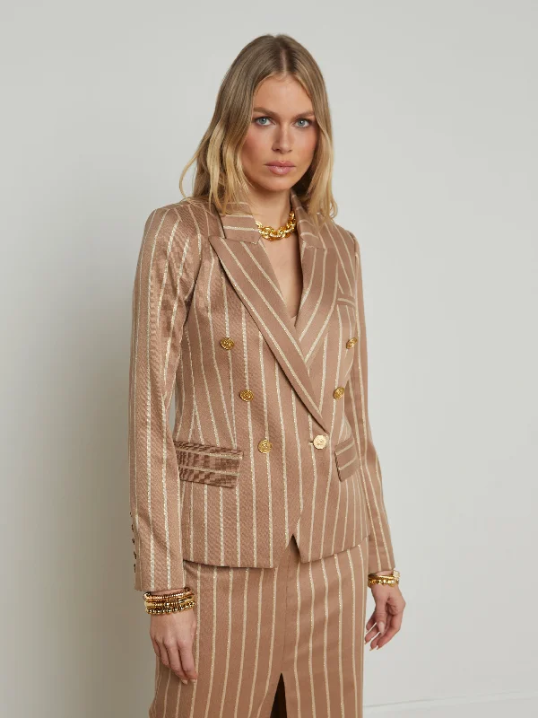 Chic, modern looks for the stylish woman   Kenzie Striped Blazer
