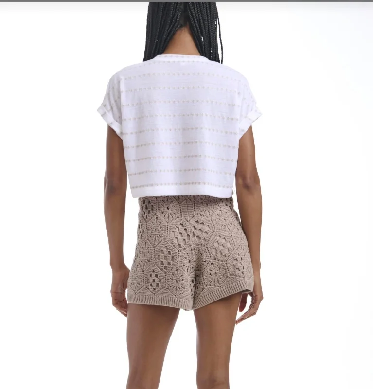 Everyday essentials for a stylish wardrobe   Eden Sweater Sort In Rattan