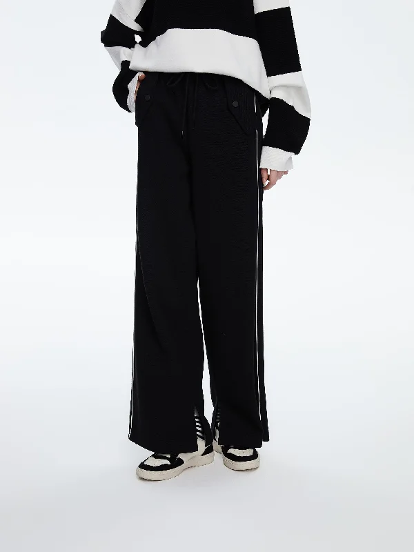 Stylish plus-size clothing for women   Workwear Style Cool Wide Leg Pants