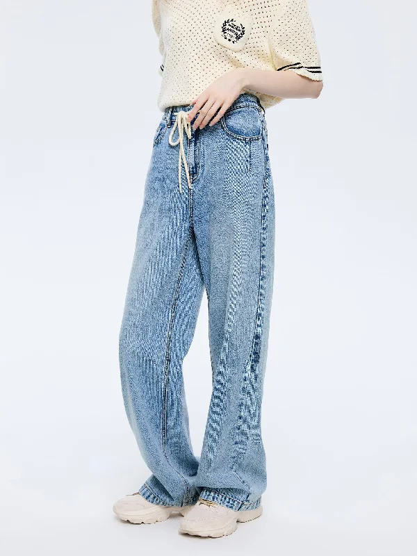 Curated collections of sophisticated women’s wear   Wide Leg Tencel Jeans