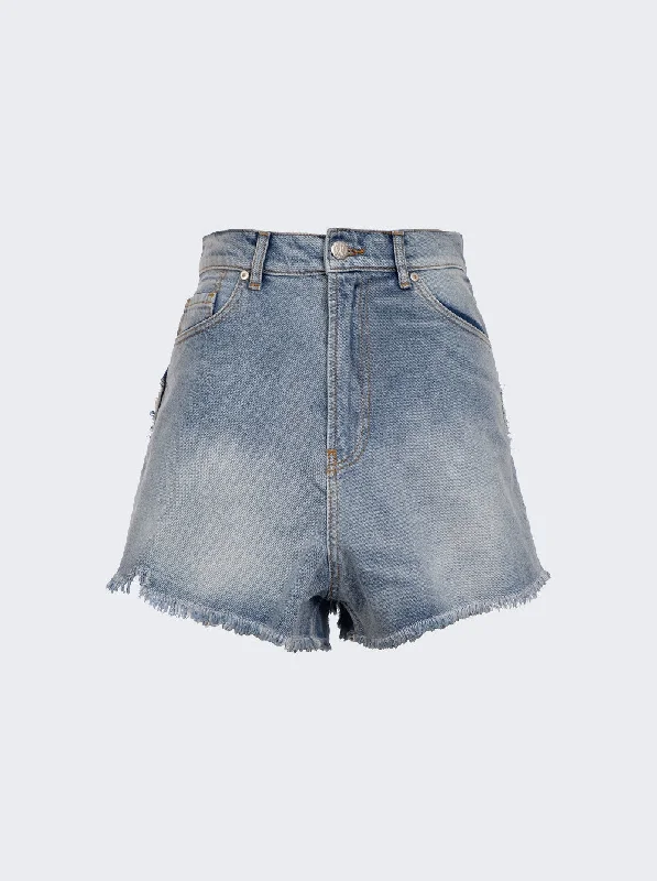 Versatile fashion for every type of woman   Denim Heart Shorts