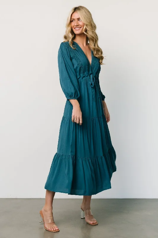 Women’s clothing that combines comfort and style   Phillips Maxi Dress | Persian Blue