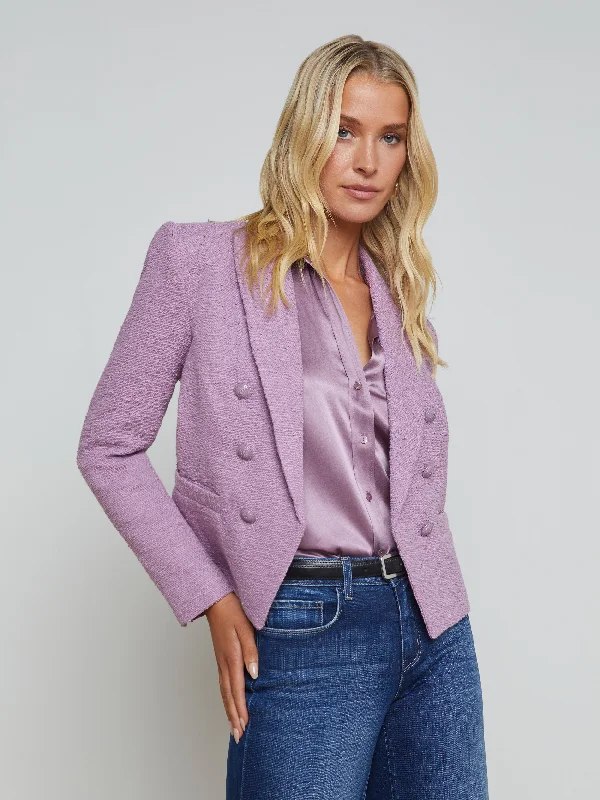 Everyday essentials for a stylish wardrobe   Brooke Open-Front Blazer