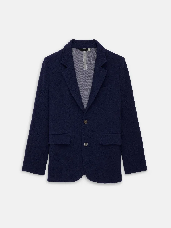 Modern fashion pieces designed for all women Holiday Things Annette Blazer in Wool Crepe Modern fashion pieces designed for all women Holiday Things Annette Blazer in Wool Crepe