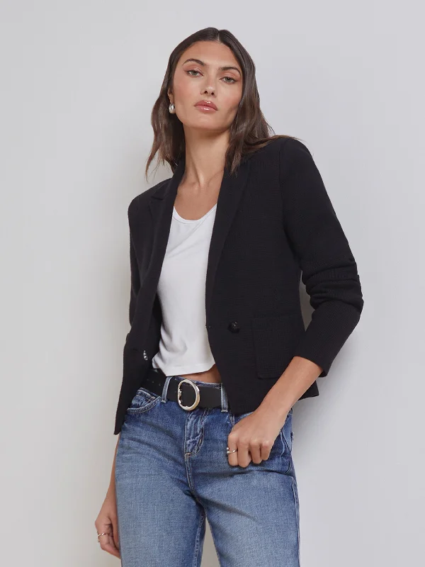 Clothing that’s as bold as you are   Sofia Knit Blazer