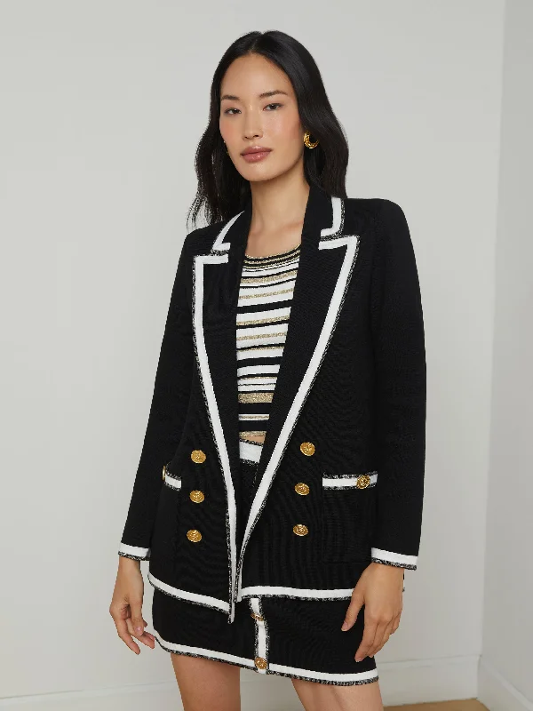 Stylish women’s clothing designed for comfort   Kenji Oversized Knit Blazer