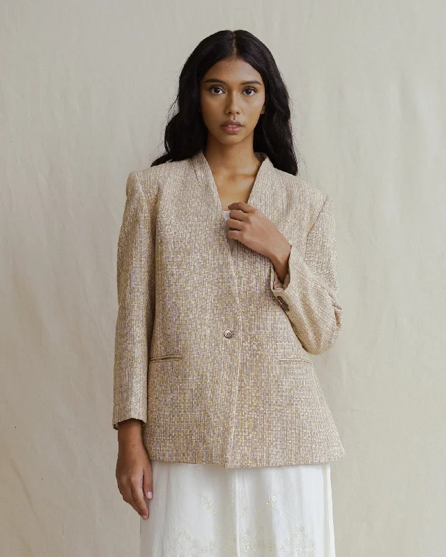 High-quality women’s wear for everyday elegance   KAPAS - Boxy Blazer
