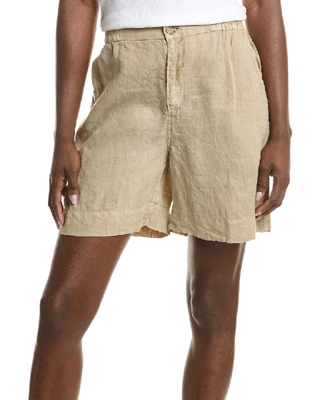 Stylish clothing designed to flatter every woman Velvet by Graham & Spencer Francis Linen Short Stylish clothing designed to flatter every woman Velvet by Graham & Spencer Francis Linen Short