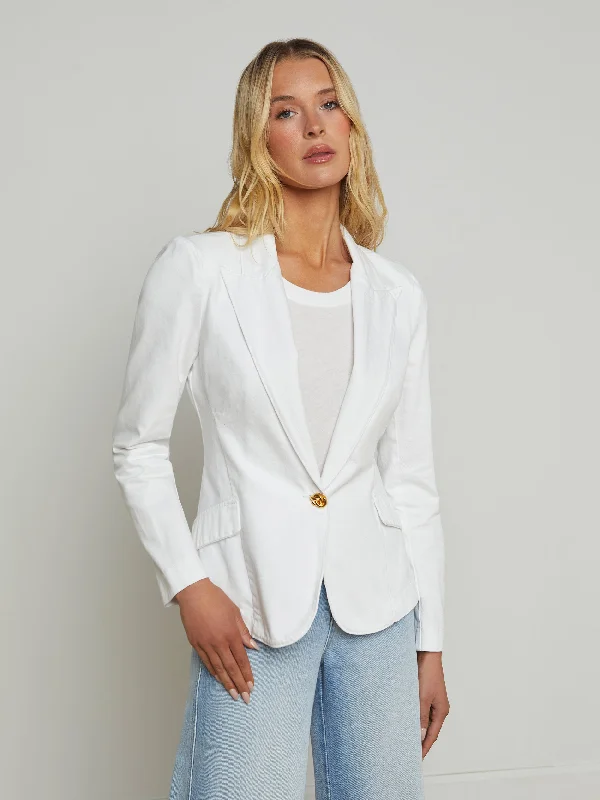 Everyday essentials for a stylish wardrobe   Baldwin Denim Blazer