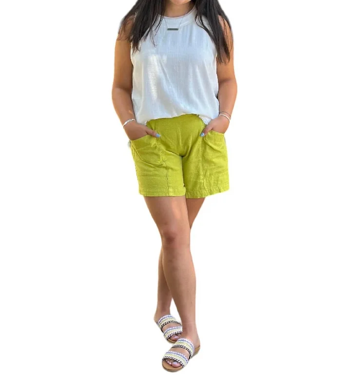 Women’s clothing that fits your personality and style Favorite Shorts In Pickle Green Women’s clothing that fits your personality and style Favorite Shorts In Pickle Green