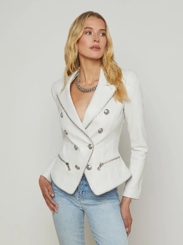 Step up your style with trendy women’s clothing   Ottilie Leather Blazer