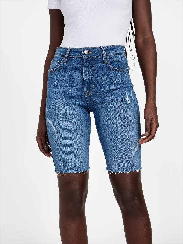 Chic, modern looks for the stylish woman   Keira High-Rise Bermuda Shorts