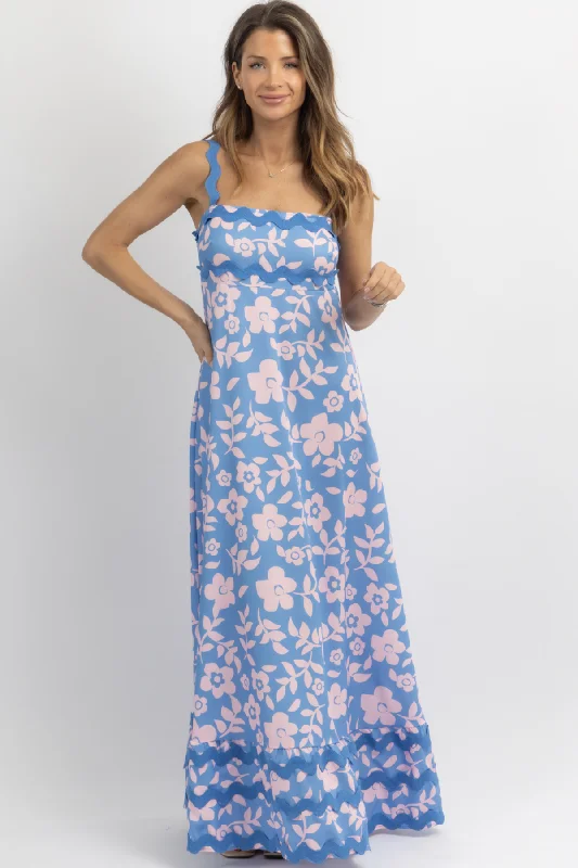 Effortlessly stylish outfits for the modern woman   PINK SKIES MAXI DRESS