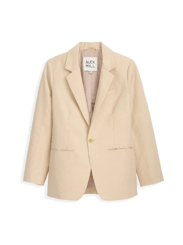 Elevate your look with premium women’s wear   Soho Blazer In Cotton Linen