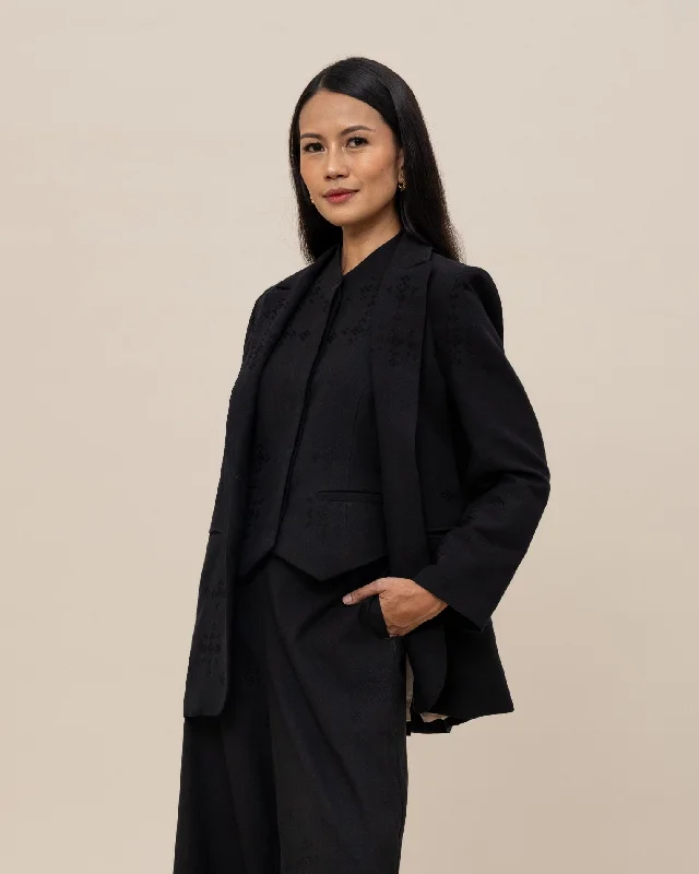 Versatile outfits to transition from day to night   POWER Edit - Statement Blazer