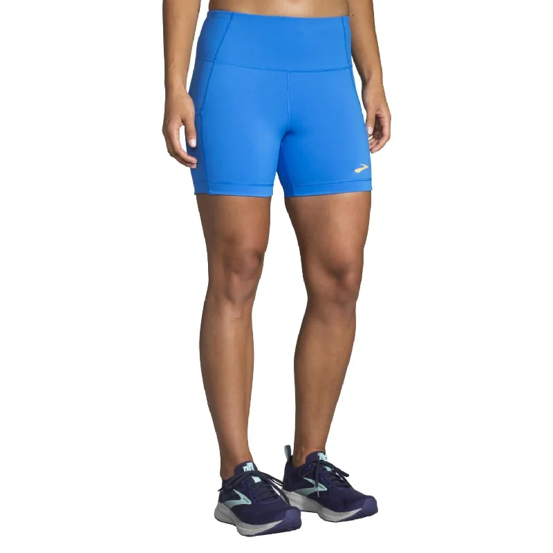 Fashionable clothing that fits every occasion   Method 5" Short Tight In Blue Bolt