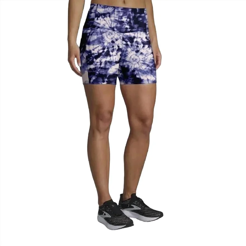 Versatile fashion options for every occasion Method 5" Short Tight In Blue Depths/baja Blue Tie-Dye Versatile fashion options for every occasion Method 5" Short Tight In Blue Depths/baja Blue Tie-Dye