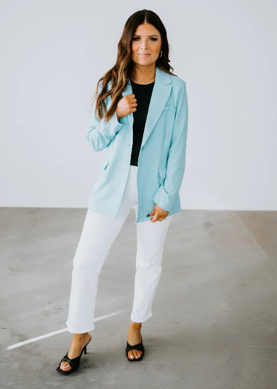 Bold fashion choices for the confident woman   Rowen Ribbed Blazer