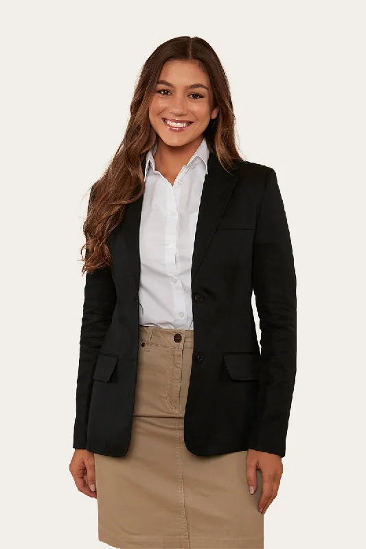 Trendsetting women’s clothing for fashion lovers   Amelia Womens Blazer - Black