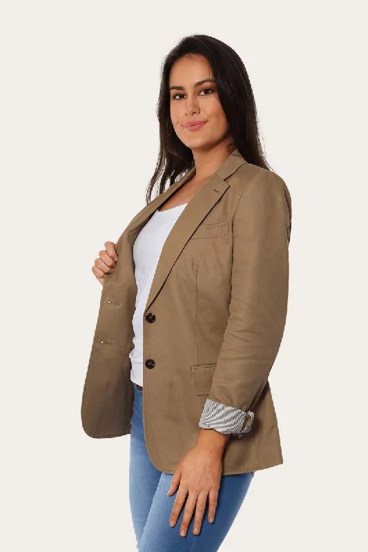 The ultimate destination for women’s clothing   Amelia Womens Blazer - Clay