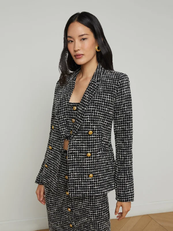 Latest fashion trends for modern women   Colin Tweed Blazer