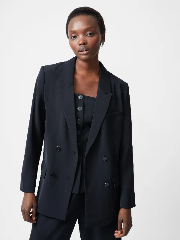 Elegant evening wear for special events   Harrie Suiting Double Breasted Blazer