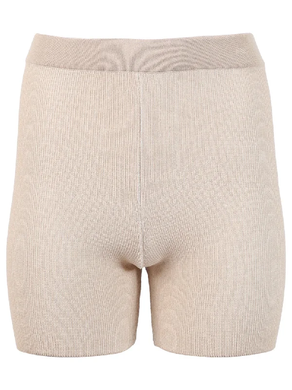 Sustainable fashion for stylish women   Le Short Arancia Stretch