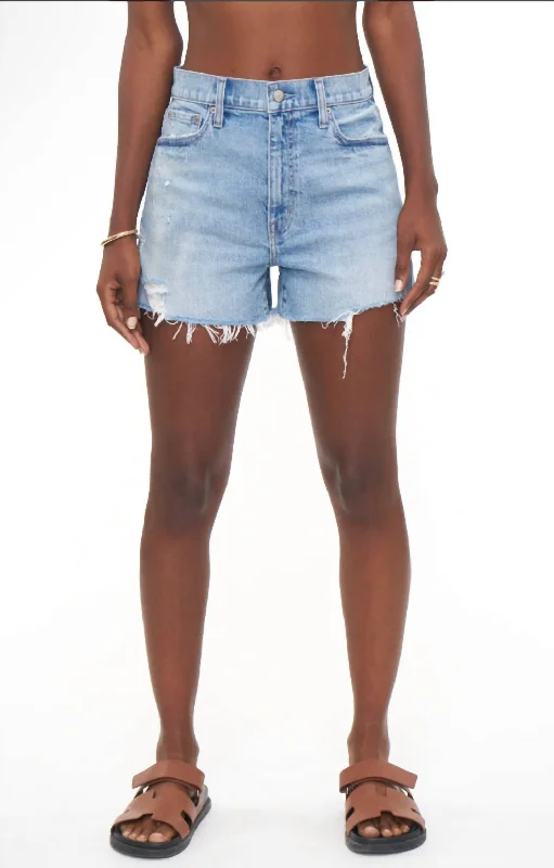 Refresh your closet with chic and comfy styles Women's Maeve Cut Off Shorts In Pier Vintage Refresh your closet with chic and comfy styles Women's Maeve Cut Off Shorts In Pier Vintage