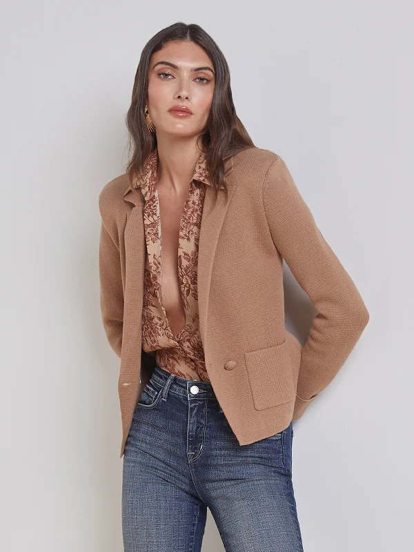 Elevate your style with fashionable women’s clothing   Sofia Knit Blazer