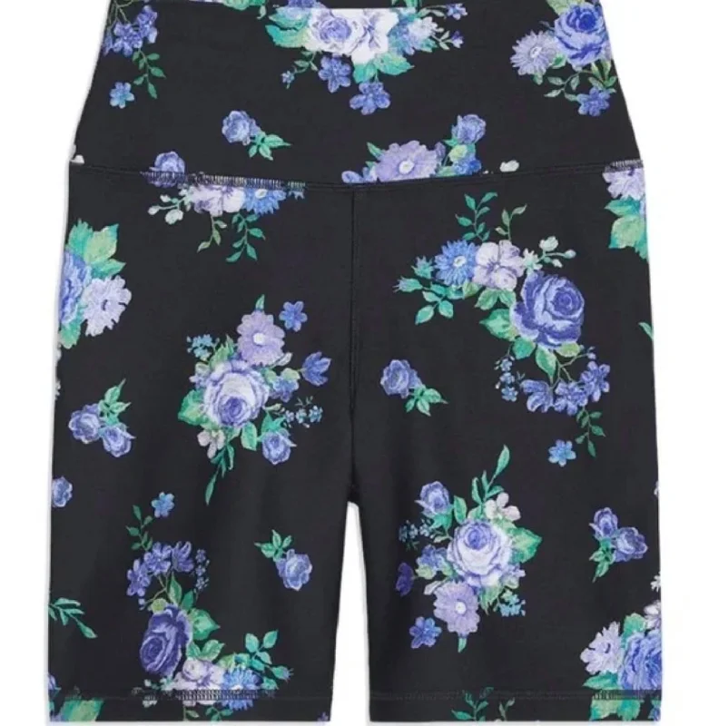 The ultimate destination for women’s clothing   Bike Short In Black Multi